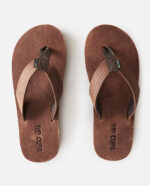 REVIVAL LEATHER OPEN TOE כפכפי עור