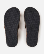REVIVAL LEATHER OPEN TOE כפכפי עור