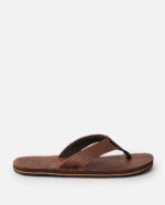 REVIVAL LEATHER OPEN TOE כפכפי עור
