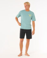 ICONS SURFLITE UPF S/S לייקרה קצרה
