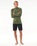 ICONS UPF BRUSHED L/S לייקרה