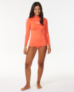 CLASSIC SURF LS UPF RASHGUARD לייקרה לנשים