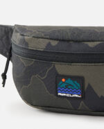 WAIST BAG SEARCH CAMO פאוץ׳ - מזוודות ופאוצ׳ים - תמונה 4