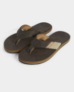 OXFORD OPEN TOE כפכפי עור