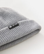 FADE OUT ICON SHALLOW BEANIE כובע צמר - כובעי צמר - תמונה 2