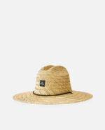 BRAND STRAW HAT כובע קש - כובעי קיץ