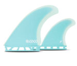 סט חרבות FUTURES XO COCO TWIN + 1 Fiberglass Blue