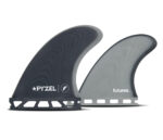 סט חרבות FUTURES PYZEL PADILLAC QUAD Fiberglass Blue/Grey