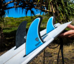 סט חרבות FUTURES MARK RICHARDS TWIN + 1 Fiberglass Blue/Wht/Blk