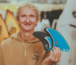 סט חרבות FUTURES MARK RICHARDS TWIN + 1 Fiberglass Blue/Wht/Blk