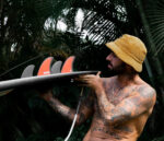סט חרבות FUTURES BILLY KEMPER FG QUAD Fiberglass Red/Black
