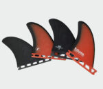 סט חרבות FUTURES BILLY KEMPER FG QUAD Fiberglass Red/Black