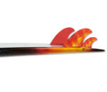 סט חרבות FUTURES MAYHEM EVIL TWIN + 1 (MD) Honeycomb Red/orange