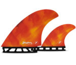 סט חרבות FUTURES MAYHEM EVIL TWIN + 1 (MD) Honeycomb Red/orange