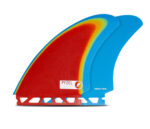 סט חרבות FUTURES PYZEL BOBCAT TWIN Fiberglass Rainbow