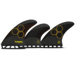סט 5 חרבות FUTURES AM2 5-FIN SET Techflex Large Black/Orange