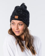 FLECKER POM POM BEANIE כובע צמר - כובעי צמר - תמונה 2