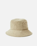 TERRY TOWEL UV BUCKET HAT כובע - כובעי קיץ