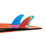 סט חרבות FUTURES PYZEL BOBCAT TWIN Fiberglass Rainbow