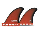 סט חרבות FUTURES BILLY KEMPER FG QUAD Fiberglass Red/Black