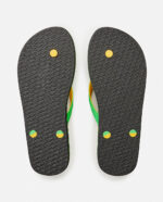 MC 2 TONE OPEN TOE כפכפים - כפכפים - תמונה 4