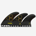 סט 5 חרבות FUTURES AM2 5-FIN SET Techflex Large Black/Orange