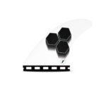 סט חרבות FUTURES AM2 Honeycomb Large Black/White