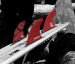 סט חרבות FUTURES COFFIN BROS Control Series Medium Red/Black