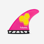 סט חרבות FUTURES AM3 Honeycomb Small Pink/Yellow