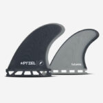 סט חרבות FUTURES PYZEL PADILLAC QUAD Fiberglass Blue/Grey