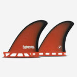 סט חרבות FUTURES BILLY KEMPER FG QUAD Fiberglass Red/Black
