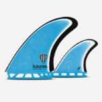 סט חרבות FUTURES MARK RICHARDS TWIN + 1 Fiberglass Blue/Wht/Blk