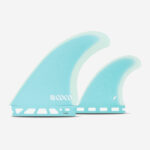 סט חרבות FUTURES XO COCO TWIN + 1 Fiberglass Blue