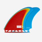 סט חרבות FUTURES PYZEL BOBCAT TWIN Fiberglass Rainbow