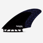 סט חרבות FUTURES RASTA QUAD Honeycomb Medium Black/Teal