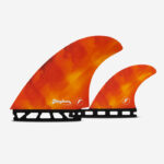 סט חרבות FUTURES MAYHEM EVIL TWIN + 1 (MD) Honeycomb Red/orange