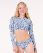 SUNSET LUAU LS BIKINI GIRL