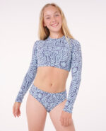 SUNSET LUAU LS BIKINI GIRL