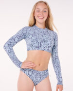 SUNSET LUAU LS BIKINI GIRL