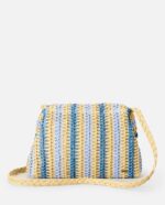 CROCHET FRAMED CLUTCH - תיקים