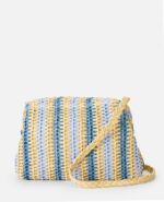 CROCHET FRAMED CLUTCH - תיקים - תמונה 3