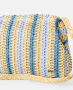 CROCHET FRAMED CLUTCH - תיקים - תמונה 4
