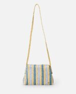 CROCHET FRAMED CLUTCH - תיקים - תמונה 5