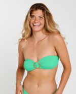 CUSTOM RIB BANDEAU - בגדי ים