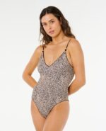 COASTAL INSTINCT CHEEKY 1PC - בגדי ים - תמונה 2