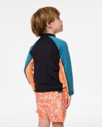 SHOCK UPF L/S BOY - גלישה ילדים - תמונה 2