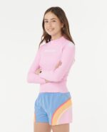 CLASSIC SURF LS RASH VEST G - גלישה ילדים - תמונה 7