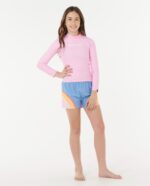 CLASSIC SURF LS RASH VEST G - גלישה ילדים - תמונה 9