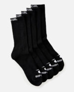BRAND CREW SOCK 5 PK
