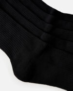 BRAND CREW SOCK 5 PK